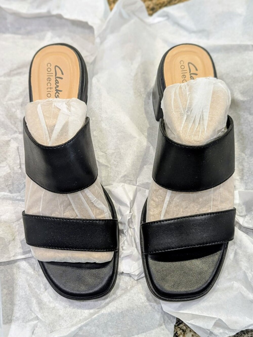 NWT Clarks Jaylan Dusk Black 9.5